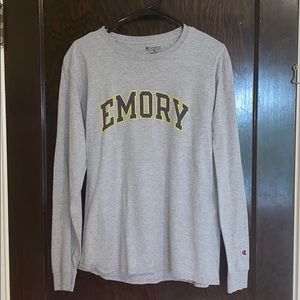 Emory University Champion Shirt